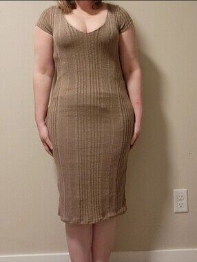 Cocoa midi dress
